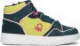 Benetton Rod Mx Hoge sneakers Meisjes Kids Groen - Thumbnail 2