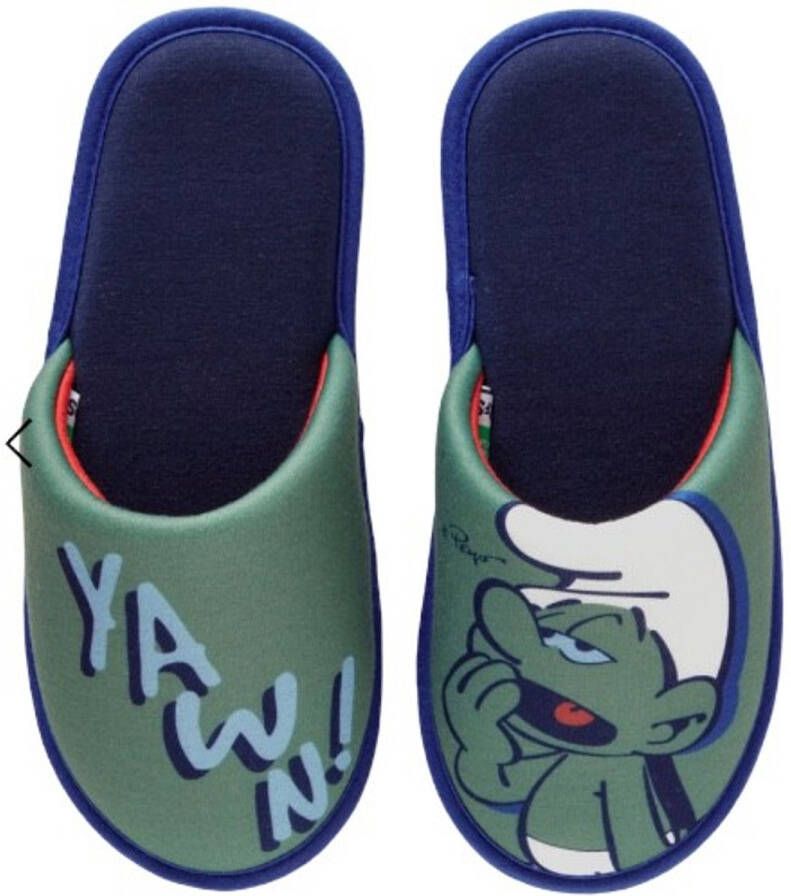 Benetton Smurfen Pantoffels Full of Love