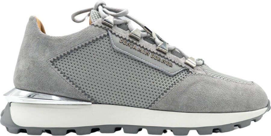 Benjamin Berner Cosma Sneaker Heren Grijs