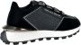 Benjamin Berner Heren Sneaker Zwart BNJ0171 CROCODILE BLACK - Thumbnail 2