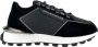 Benjamin Berner Heren Sneaker Zwart BNJ0171 CROCODILE BLACK - Thumbnail 1