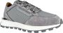 Benjamin Berner Heren Sneaker Grijs BNJ0171 OCTAGON GREY - Thumbnail 3