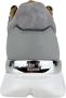 Benjamin Berner Heren Sneaker Grijs BNJ0191 RHOMBUS GREY - Thumbnail 1