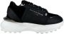 Benjamin Berner Heren Sneakers Zwart BNJ0181 ALLIGATOR BLACK - Thumbnail 1