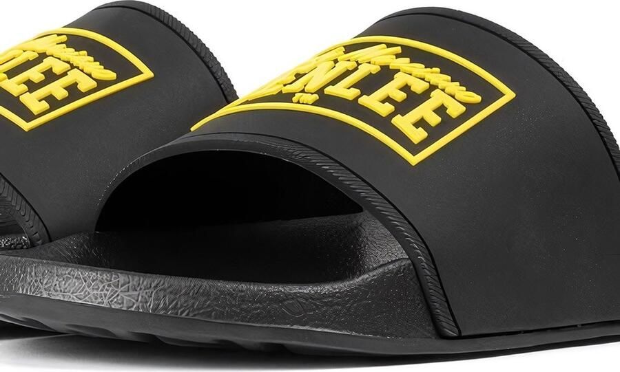 BenLee Boxschuhe Slappy Badeschuhe (1 Paar) Black Yellow