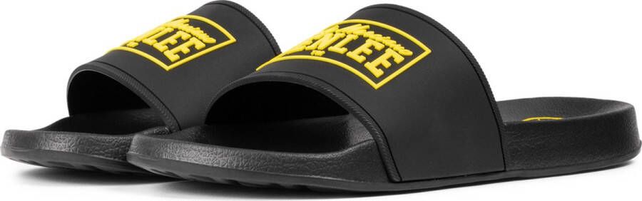 BenLee Boxschuhe Slappy Badeschuhe (1 Paar) Black Yellow