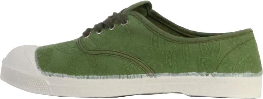 Bensimon Geborduurde Anglaise veterschoenen