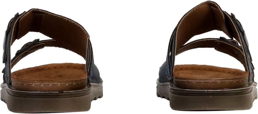 Bensimon Sandalen 'Ledersandalen „Terre De Marins Imila“' blauw - Foto 2