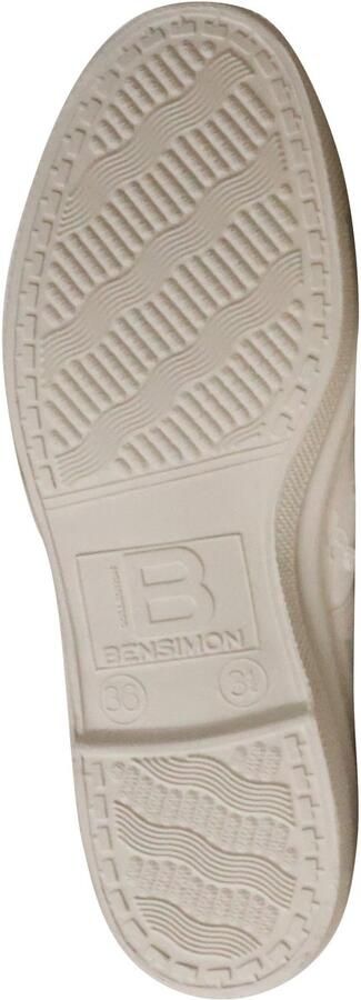 Bensimon Lage Sneakers LACET BRODERIE FEMME