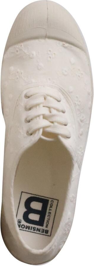 Bensimon Lage Sneakers LACET BRODERIE FEMME - Foto 2