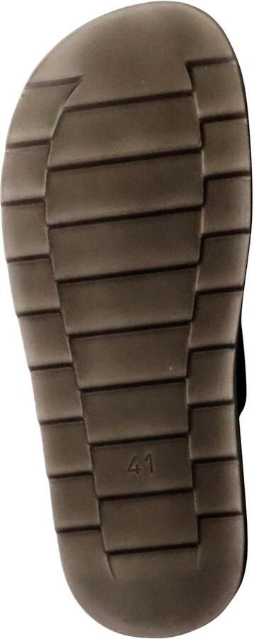 Bensimon Terre De Marins Imila leren sandalen