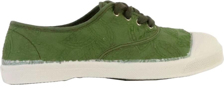 Bensimon Geborduurde Anglaise veterschoenen
