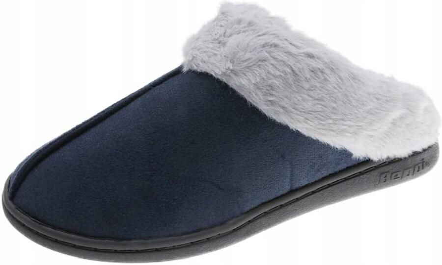Beppi Dames Pantoffels Warme Thuis Slippers