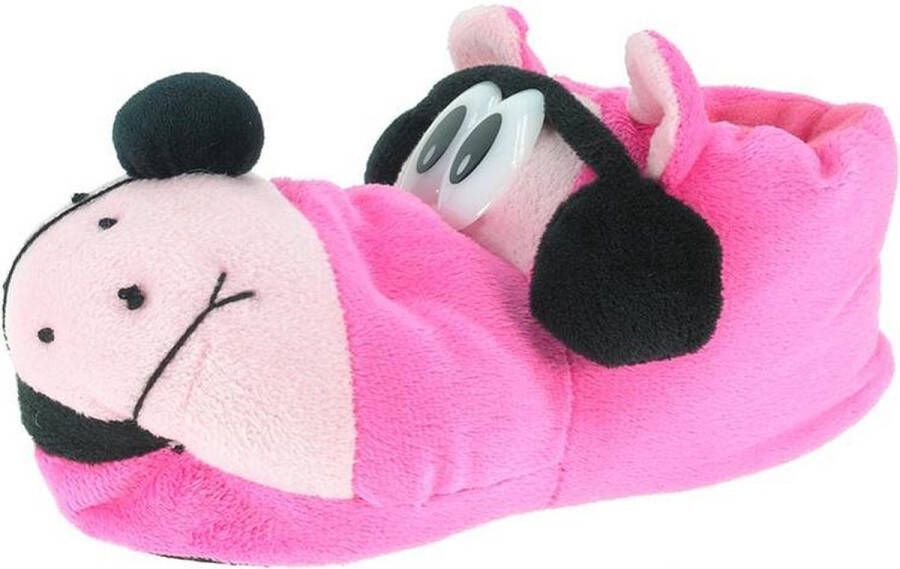 Beppi Dierenpantoffel Hond roze