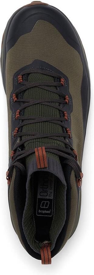 Berghaus VC22 Mid Wandelschoenen Goretex Dark Brown Heren - Foto 4