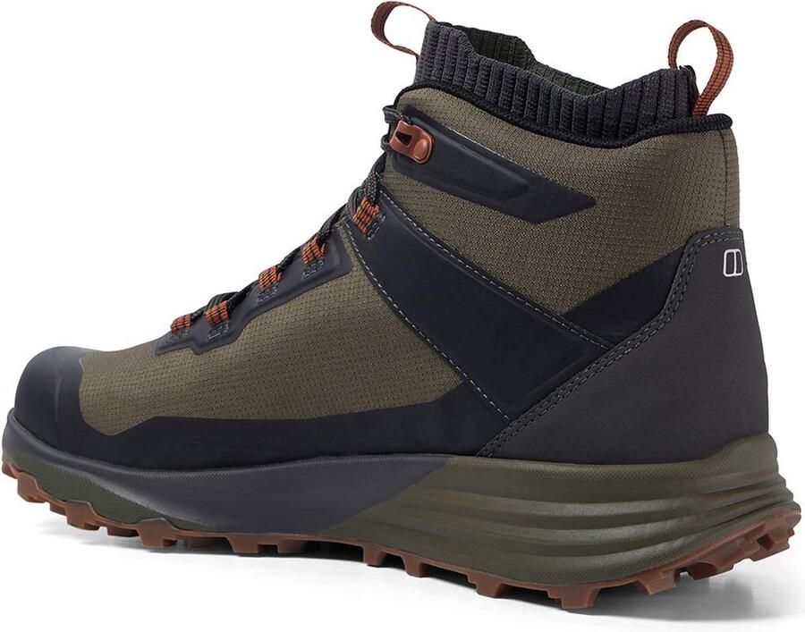 Berghaus VC22 Mid Wandelschoenen Goretex Dark Brown Heren - Foto 2