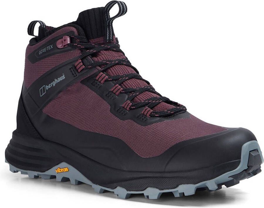 Berghaus VC22 Mid Wandelschoenen Goretex Dark Red Dames