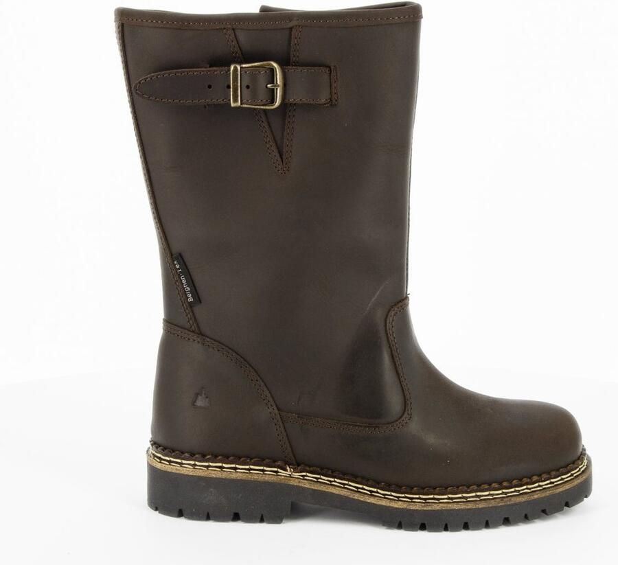 Berghen Aude Leather Castagno FW Boots Racing