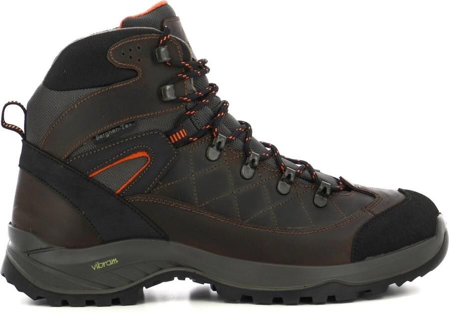 Berghen Bolaric Waxy Leather Fango Arancio FW Boots Trekking Adult Multi FW Boots Trekking Adult Multi