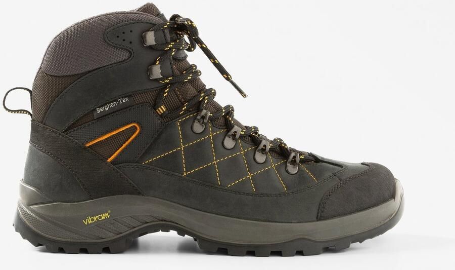 Berghen Bolaric Waxy Leather Black Camel FW Boots Trekking Adult Multi Adult Multi - Foto 2