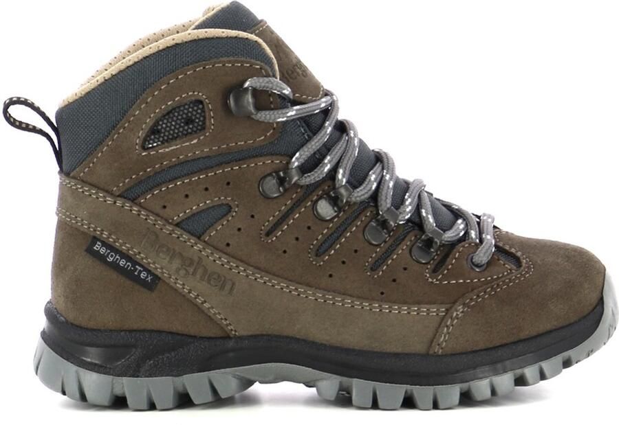 Berghen Cimon Kids Brown Grey FW Boots Trekking Kids Bruin FW Boots Trekking Kids Bruin