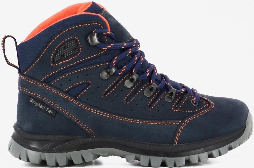 Berghen Cimon Kids Navy Coral FW Boots Trekking Adult Blauw Adult Blauw