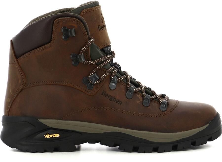 Berghen Livigno WP Caffe FW Boots Trekking Adult Bruin Adult Bruin - Foto 2
