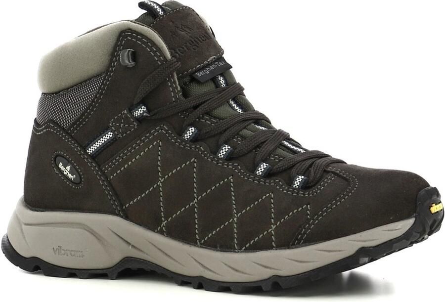 Berghen Montana Mid Pepper Beige FW Boots Trekking Adult Multi Adult Multi - Foto 2