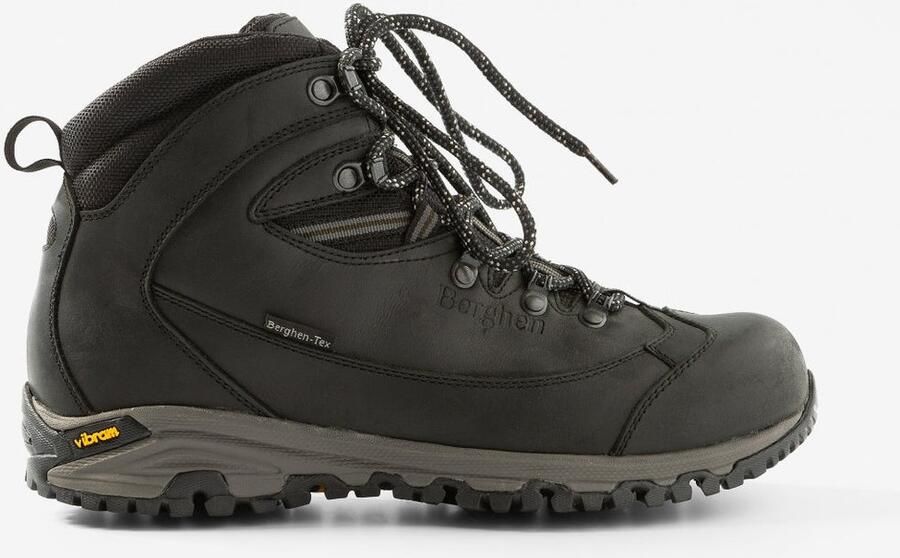 Berghen Morillon 2 Leather High Black FW Boots Trekking Adult Zwart Adult Zwart