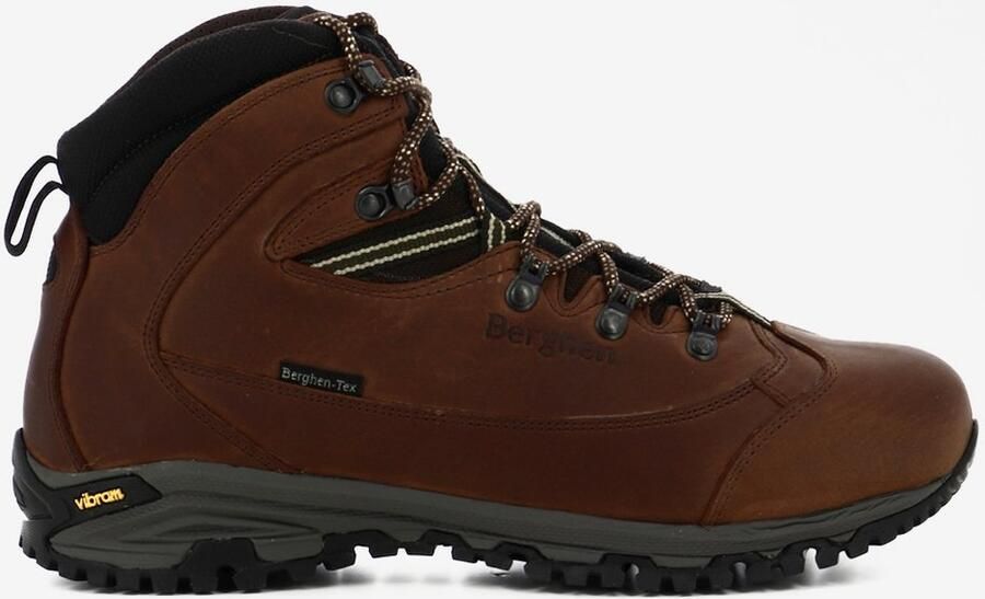 Berghen Morillon Leather High Brown FW Boots Trekking Adult Bruin Adult Bruin