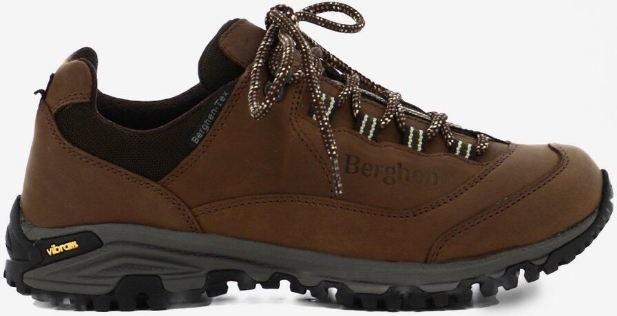Berghen Morillon Leren Laag Bruin FW Boots Trekking Brown