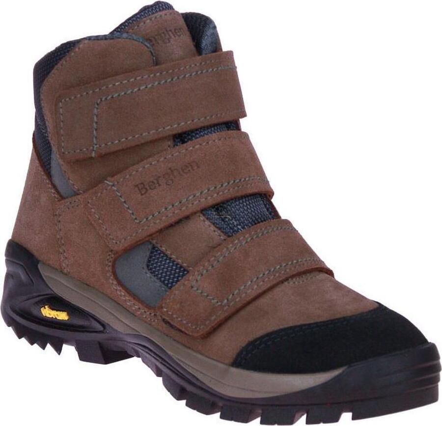 Berghen Sarezzo 2 Brown Grey FW Boots Trekking Kids Bruin Kids Bruin - Foto 2