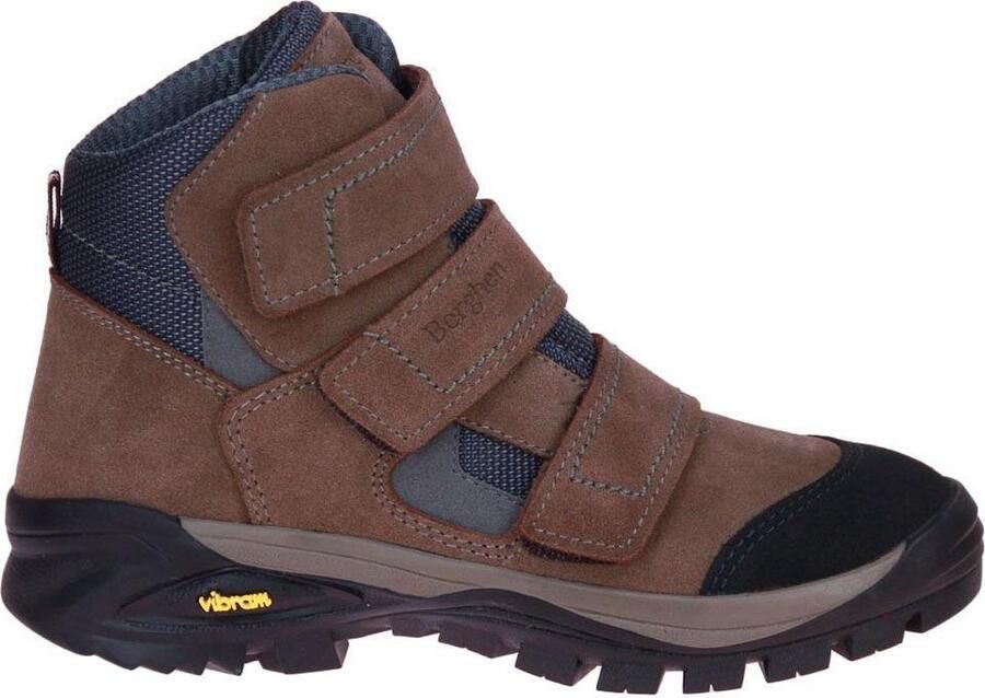 Berghen Sarezzo 2 Brown Grey FW Boots Trekking Kids Bruin Kids Bruin - Foto 2