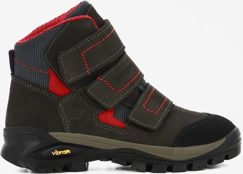 Berghen Sarezzo 2 Donkerbruin Rood FW Boots Trekking Brown - Foto 1