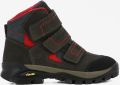 Berghen Sarezzo 2 Donkerbruin Rood FW Boots Trekking Brown - Bruin