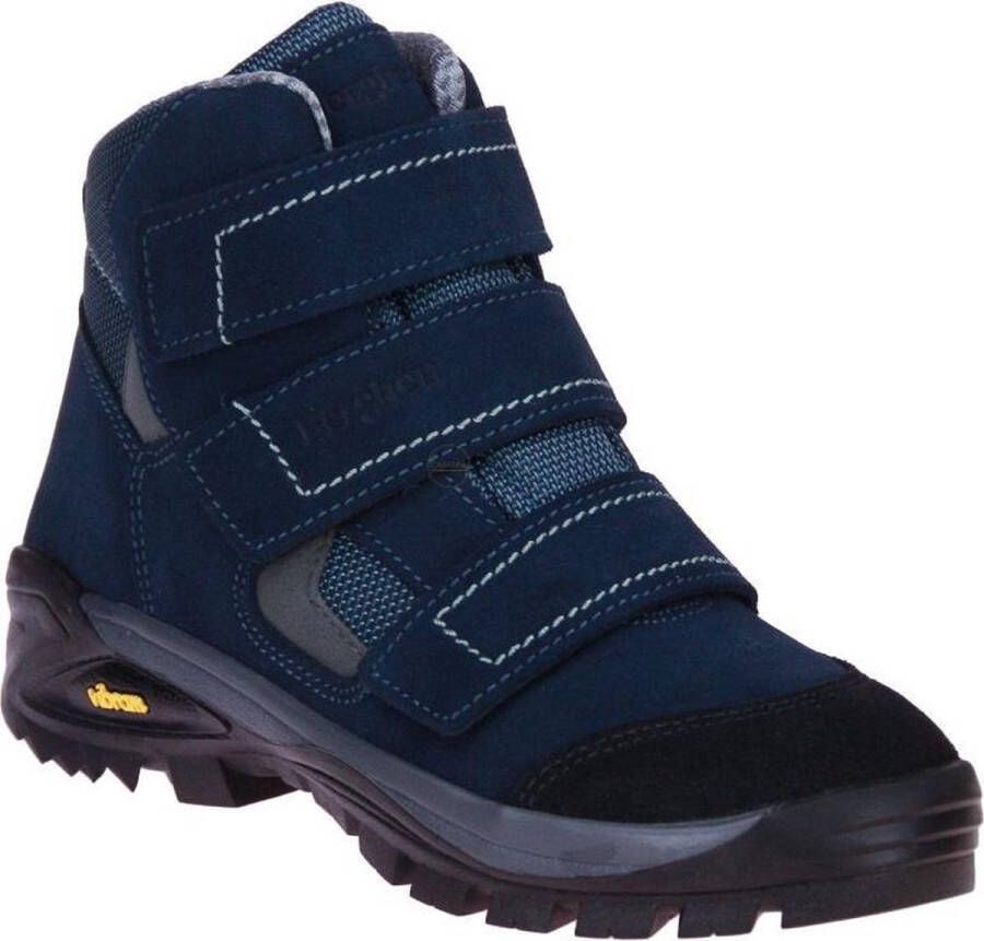 Berghen Sarezzo 2 Navy Grey FW Boots Trekking Kids Blauw Kids Blauw