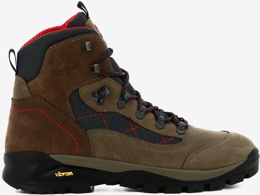 Berghen Tarvisio 2 Brown Red FW Boots Trekking Adult Multi Adult Multi