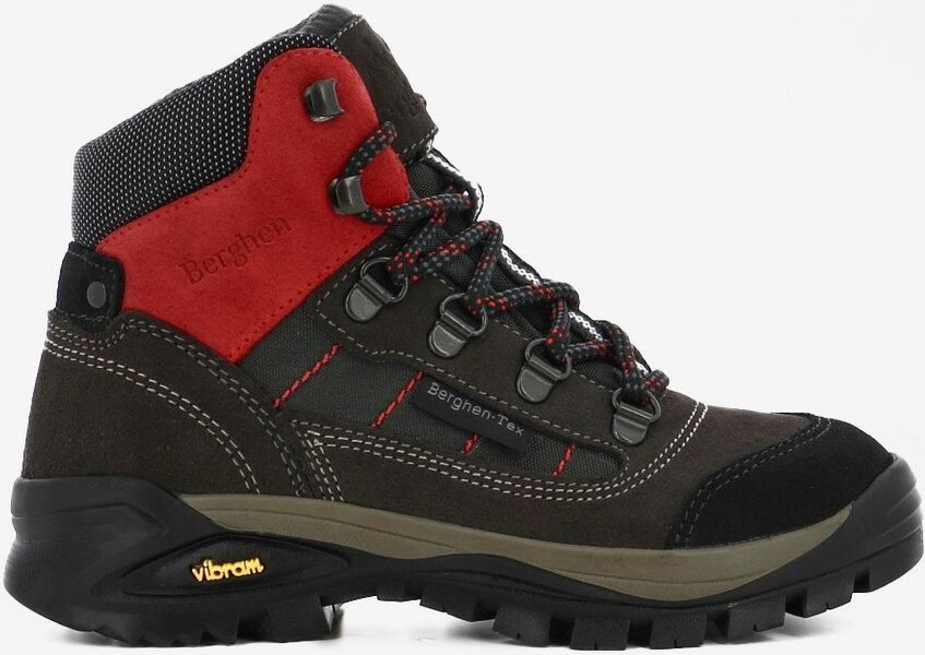 Berghen Tarvisio Kids Piovra Rosso FW Boots Trekking Kids Multi Kids Multi