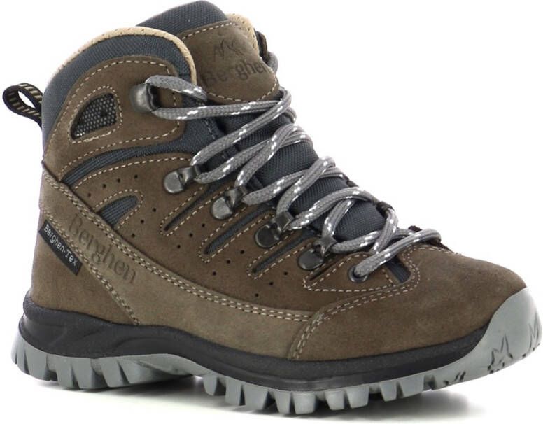 Berghen Cimon Kids Brown Grey FW Boots Trekking Kids Bruin FW Boots Trekking Kids Bruin