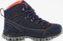 Berghen Cimon Kids Navy Coral FW Boots Trekking Adult Blauw Adult Blauw - Thumbnail 2