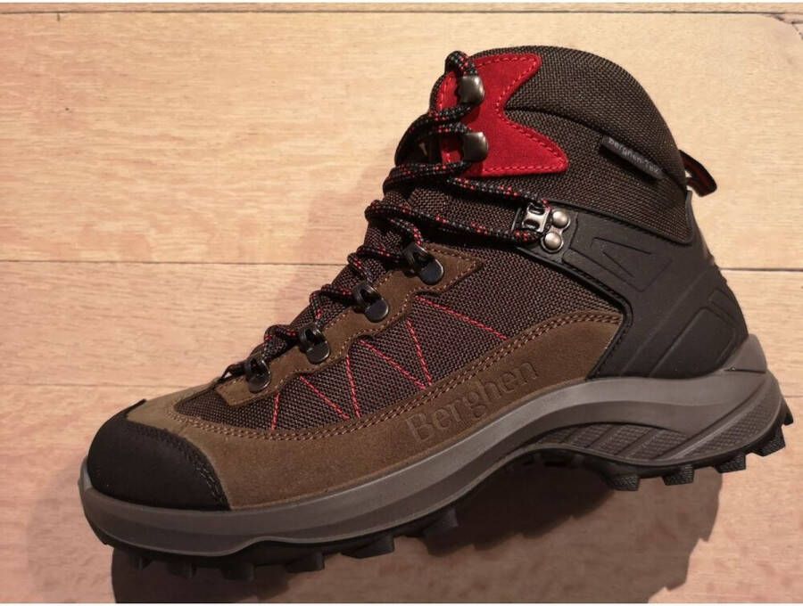 Berghen Pedrissa Pepper Red FW Boots Trekking Adult Multi Adult Multi