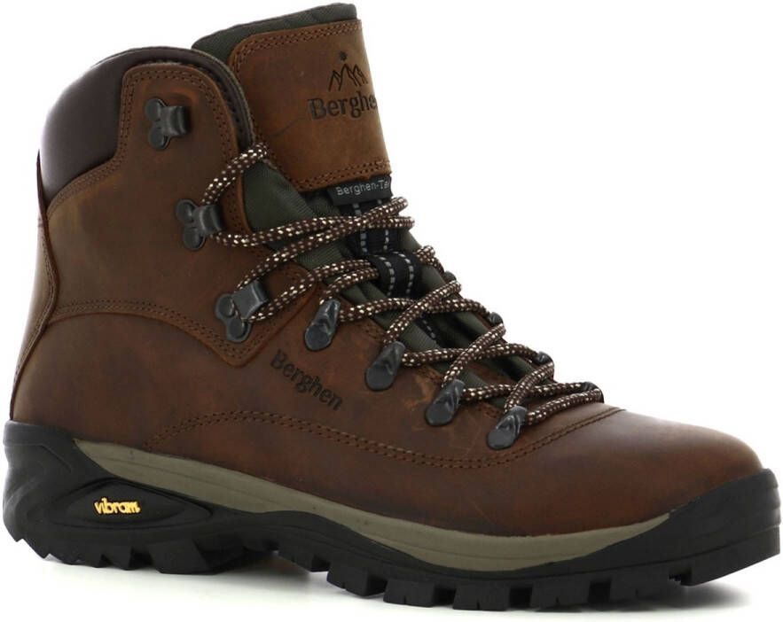 Berghen Livigno WP Caffe FW Boots Trekking Adult Bruin Adult Bruin
