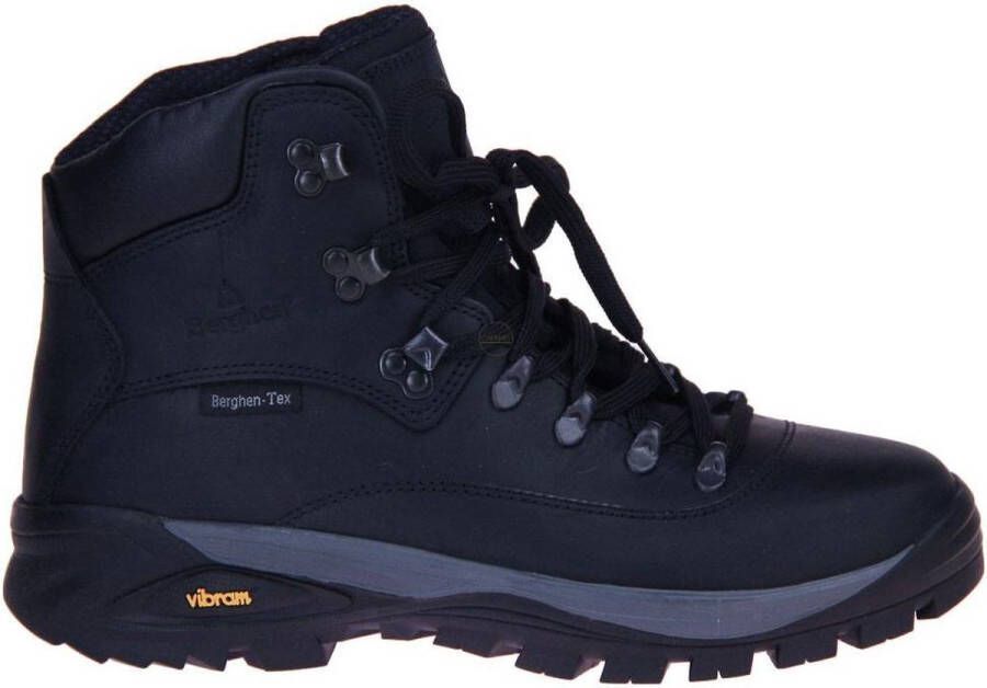 Berghen Livigno WP Black FW Boots Trekking Adult Zwart Adult Zwart