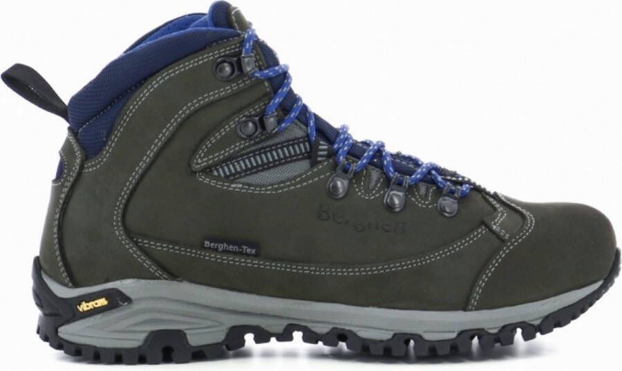 Berghen Morillon High 45 Anthracite Blue