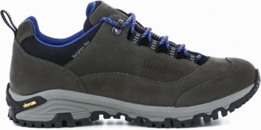 Berghen Morillon Low 44 Anthracite Blue