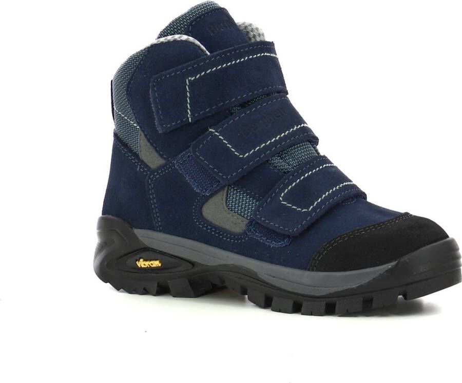 Berghen Sarezzo 2 Navy Grey FW Boots Trekking Kids Blauw Kids Blauw
