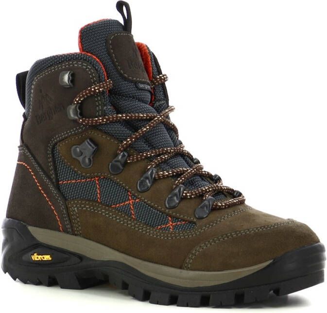 Berghen Tarvisio 2 Fango Arancio FW Boots Trekking Adult Multi