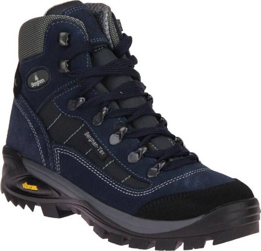 Berghen Tarvisio Kids Navy Grey FW Boots Trekking Kids Blauw Kids Blauw