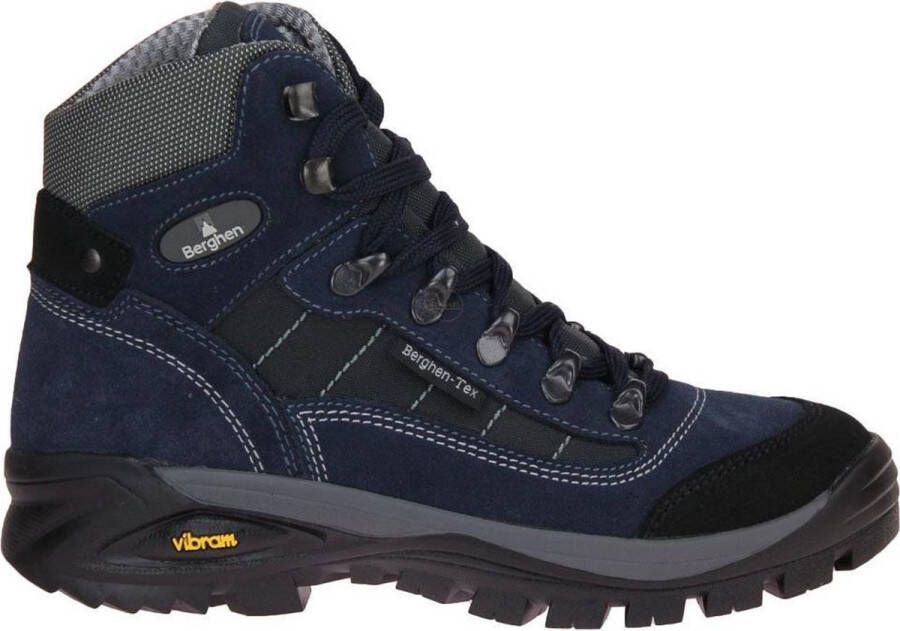 Berghen Tarvisio Kids Navy Grey FW Boots Trekking Kids Blauw Kids Blauw