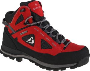 Bergson W Kakka Mid STX BRG00025-RD Vrouwen Rood Trekkingschoenen